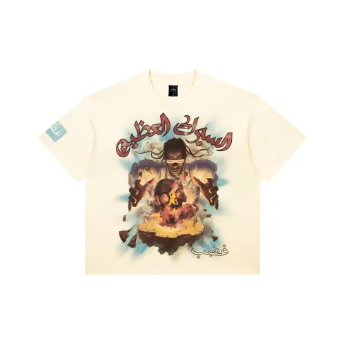 RESERFF Экрю Мужская T-рубашка