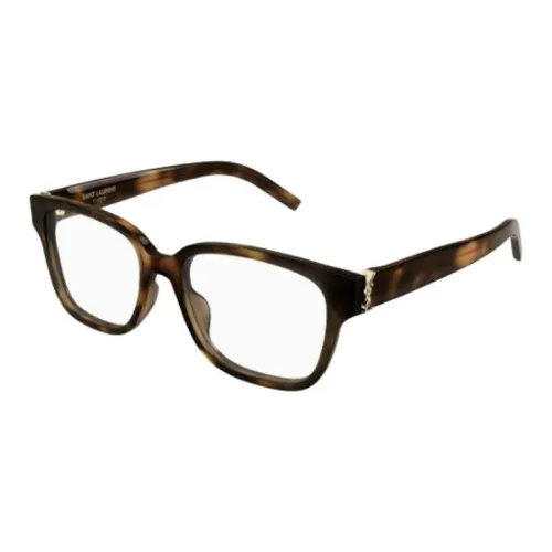 SAINT LAURENT Ацетат Квадратные Оправы для Очков Женские Черепаховый