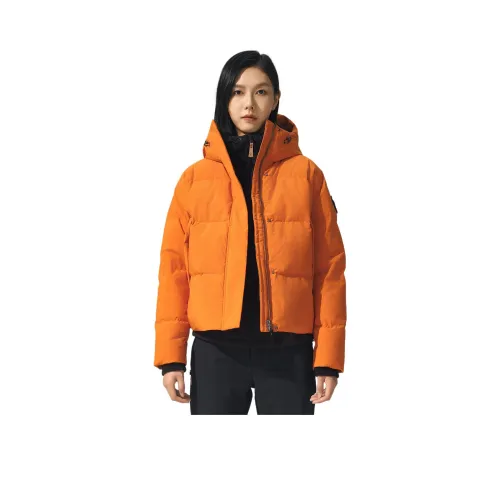 Fjallraven Sunset Orange Женские Пуховики