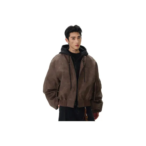 ICEGZ37 Унисекс Кожаные куртки