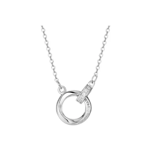 DODOGOGO Сплав Ожерелья Женское Серебро Коробка Упаковка