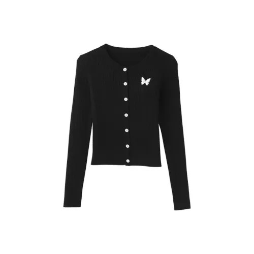 EMDPN Осенний укороченный длинный с длинными рукавами топ верхняя одежда тренд женский