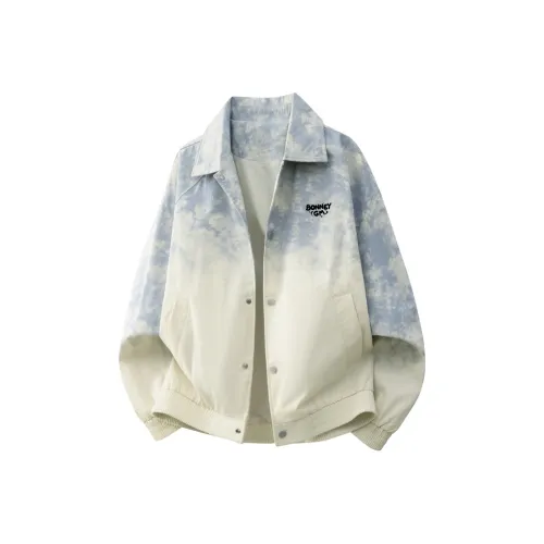 G.M BONNEY 2025 Осенняя Куртка Унисекс