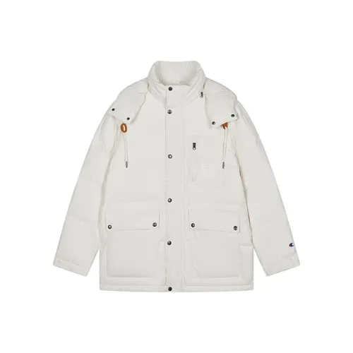 Champion Down Jacket US Version Unisex Чемпион Пуховик Американская Версия Унисекс