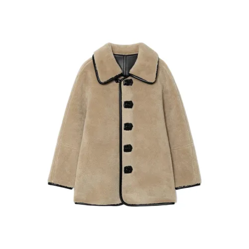 LOW CLASSIC FW25 Velvet feel Coat Women's