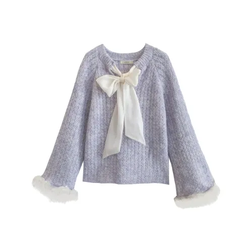 OUBO Фиолетовый Женский Трикотаж