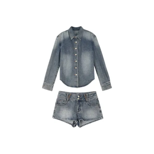 Icicofficial Комплект Рубашка Matching Женская