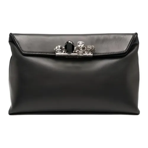 Alexander McQueen Женские Черный