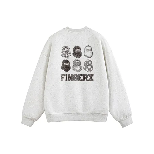 Fingercrox Свитшот Куртка Унисекс