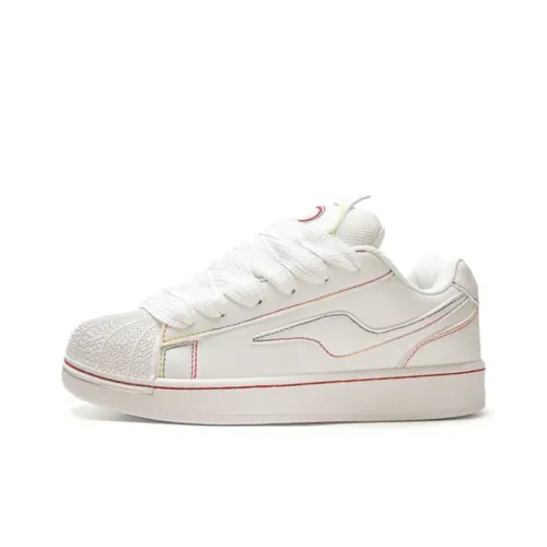 NX DOUGHNUT Амортизация Износостойкие Низкие Кроссовки для Скейтбординга Женские