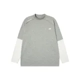 Серый меланж