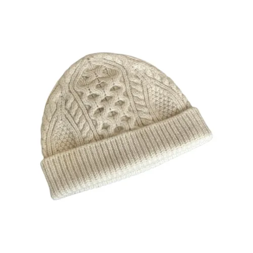 Loro Piana Шапки-бини Женские Бежевый