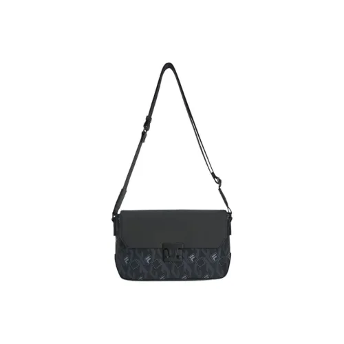 FILA Сумка через плечо мини мужская черная