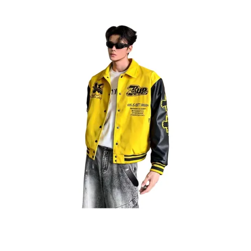 MAISON VINSON Желтый Унисекс Куртки