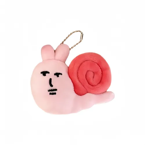 YUOU Озорный Розовый Кролик Улитка Плюшевая Подвеска 8,5 см Высота