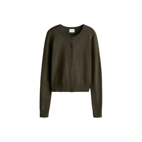 H M Зеленый Женский Трикотаж