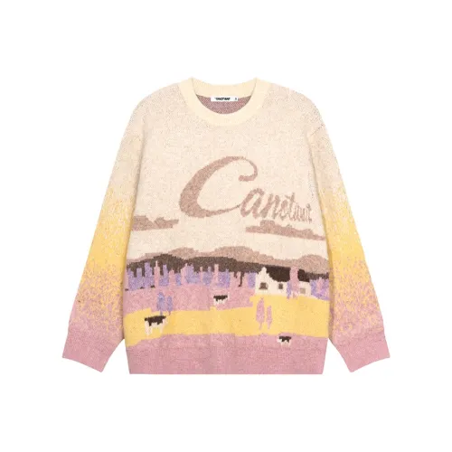 CANOTWAIT_ Унисекс Свитеры