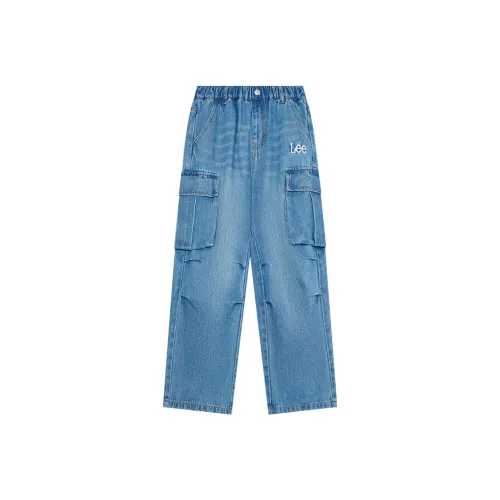 Lee Medium Blue School Age Jeans Ли Средне-синие Джинсы для школьного возраста