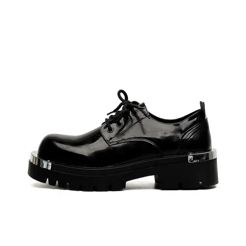 FAPAI Мужская повседневная обувь низкий топ черный мужской