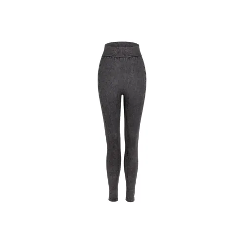 Koxuani Серые Женские Йога Штаны