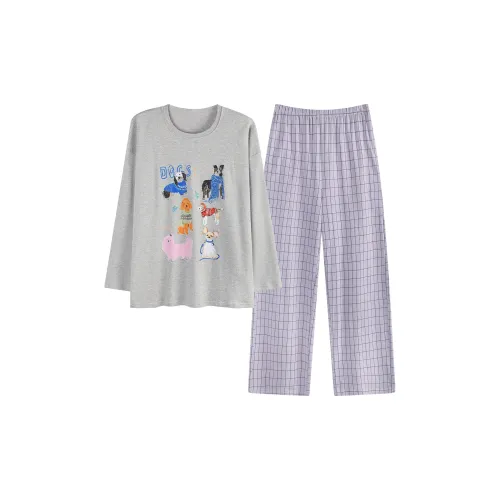 UAVAE LMSJ LMYM6610 Изображение Цвет Женские Пижамные Комплекты