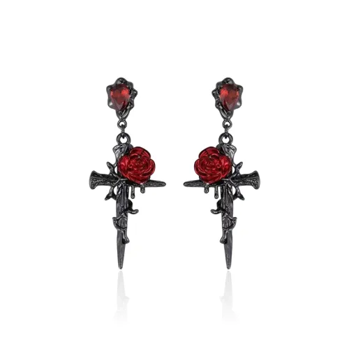 JOYDINNY Сплав Серьги-гвоздики Унисекс