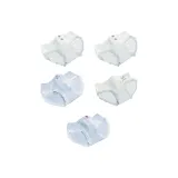 [5 Штуки] 2 Маленьких Цветка + 1 Молочно-Синий Медвежонок + 3 Маленьких Цветка + 1 Маленькая Вишня