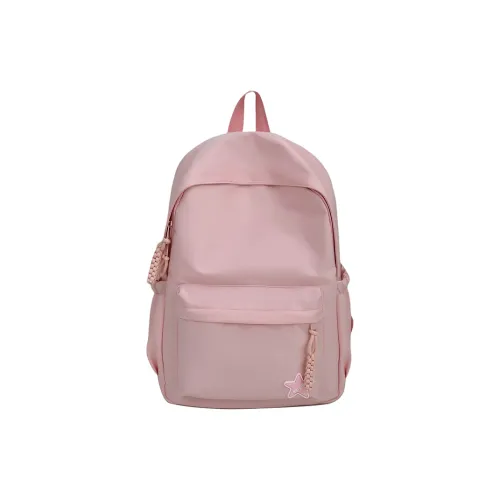 Single Warehouse Нейлон Рюкзак Стандартный Женский Розовый Синий Желтый Зеленый Черный