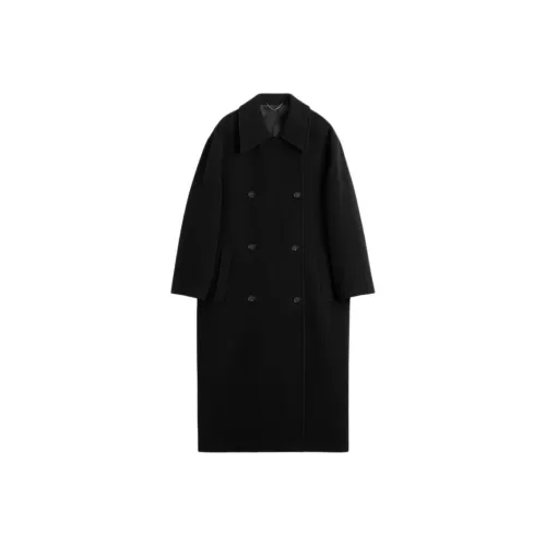 TOTEME Черное Женское Пальто