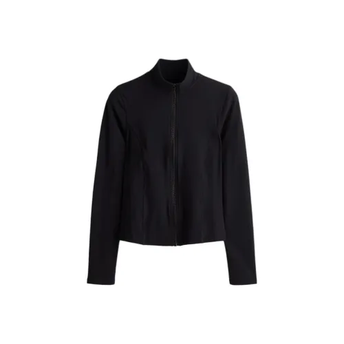 H M Черные Женские Куртки