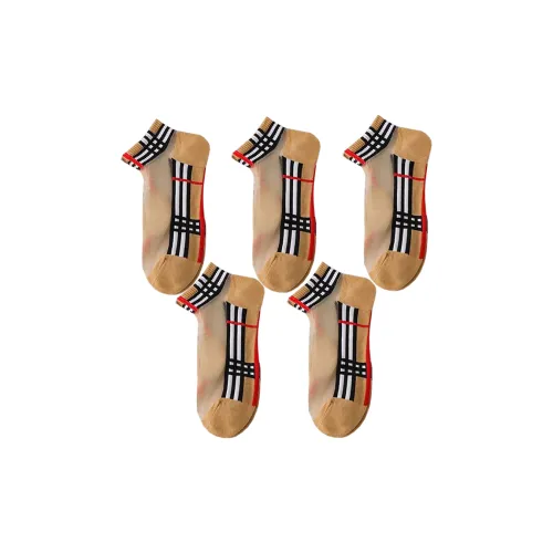 NACARADAR Низкие носки женские упаковка из 5 пар