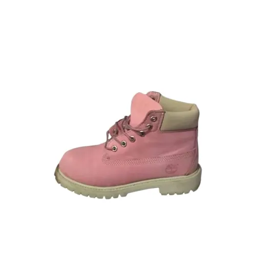 Timberland 6 Inch High Топ Детские ботинки Розовый Детский