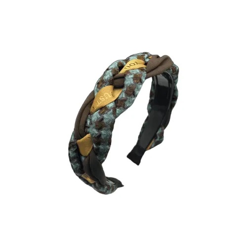 MENGNI Акриловые Тканевые Ободки для волос Женские