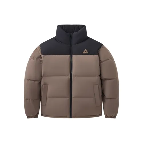 PEAK Пуховик Унисекс Угольный Серый Коричневый
