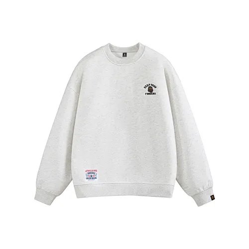 Fingercrox Свитшот Куртка Унисекс