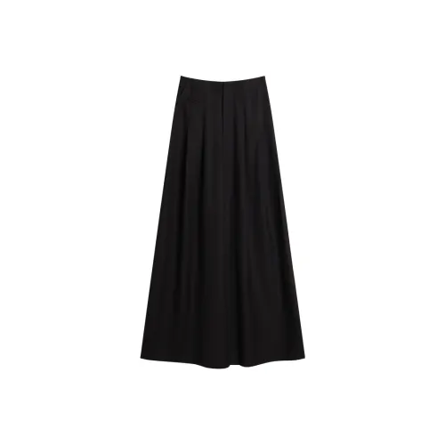 DianThia Черные Женские Повседневные Брюки