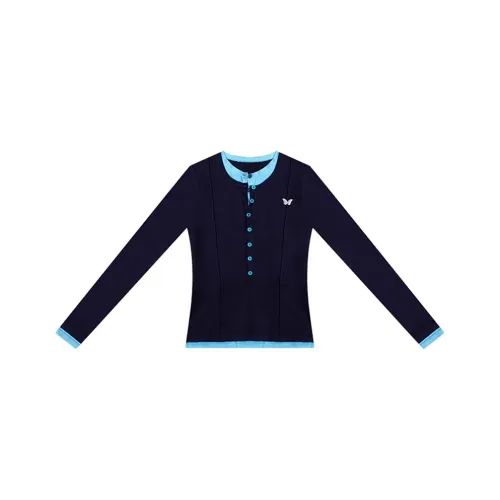 BVODE Темно-синий женский трикотаж