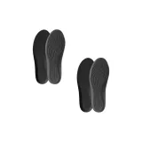 [Черный 2 упаковки] Высокий отскок, амортизация, дышащий и не вызывающий пота