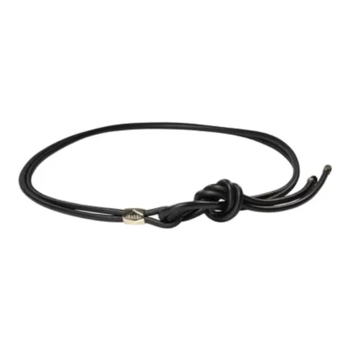 ISABEL MARANT Lambskin Belt Women's Black