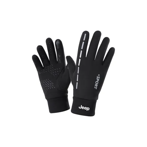 JEEP Флисовые утепленные теплые перчатки для мужчин