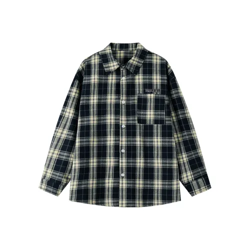 NXPTP Темно-синие унисекс рубашки