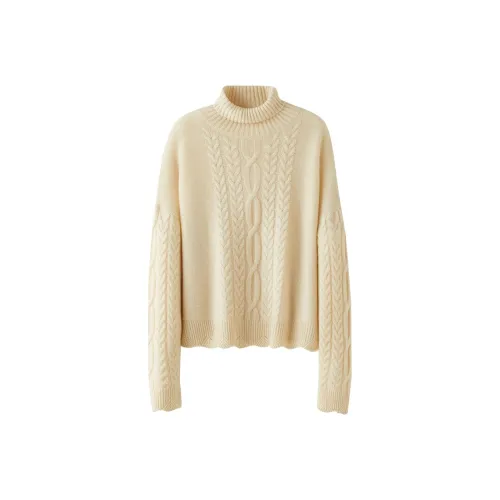 SNOWFORTE Кашемир Свитер Женские