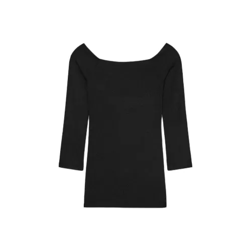 ZARA Черный Женский Трикотаж