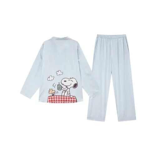 GUKOO Гиацинт Синий Мужской Пижамный Комплект