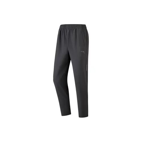 ANTA Повседневные брюки Мужские Серый замок