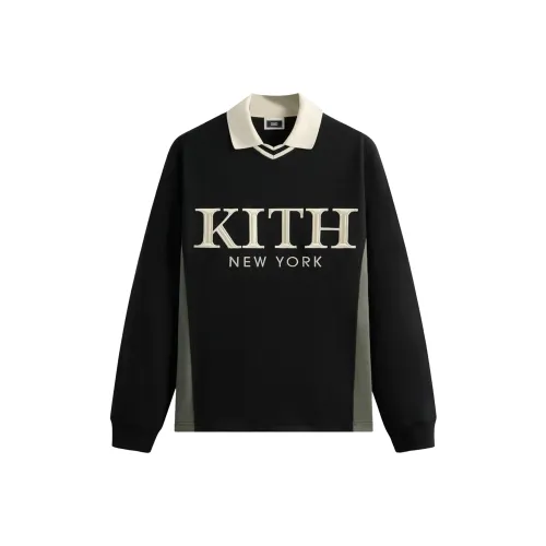 KITH Мужская черная поло
