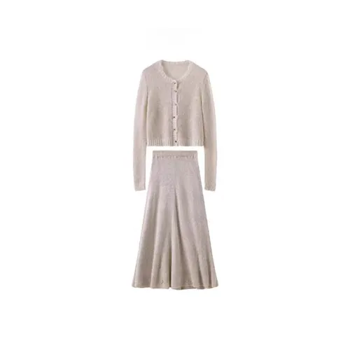 MARIE·COCO Топ+Юбка Женские Комплекты Юбка