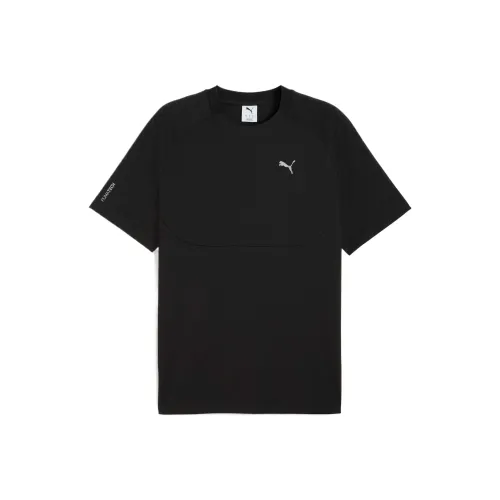 PUMA PUMATECH Мужская Черная Футболка