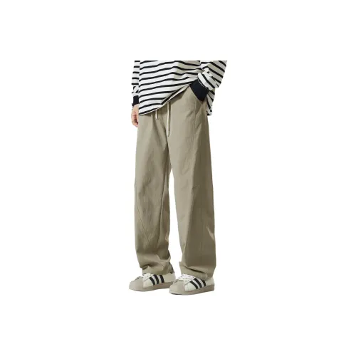 LANG PRLLO Унисекс Повседневные Брюки