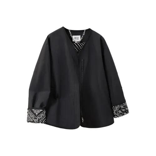 TOUCH Черное Женское Короткое Пальто